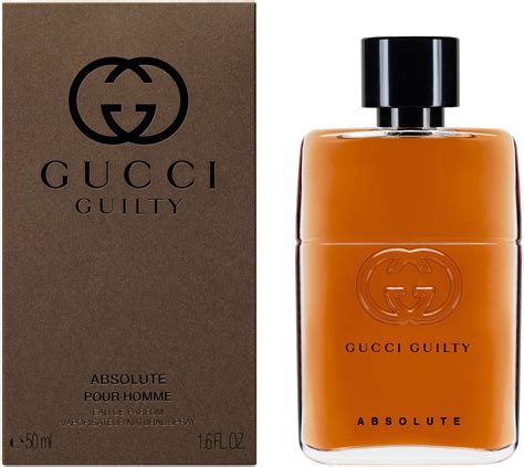 Gucci Guilty Absolute Pour Homme EDP 50 ml kaina